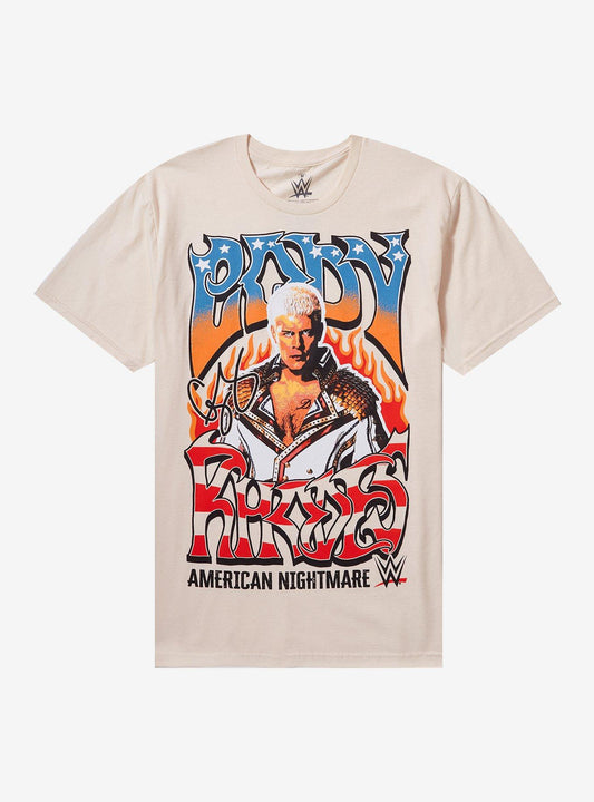 WWE Cody Rhodes American Nightmare T-Shirt