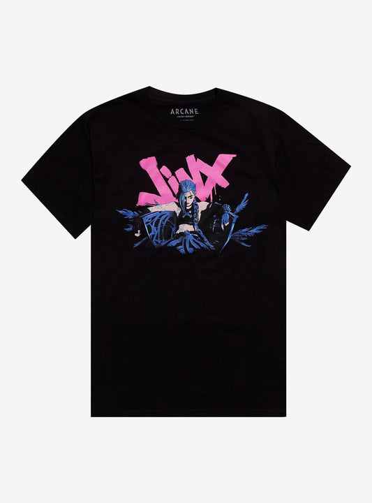 Arcane Jinx Seat T-Shirt