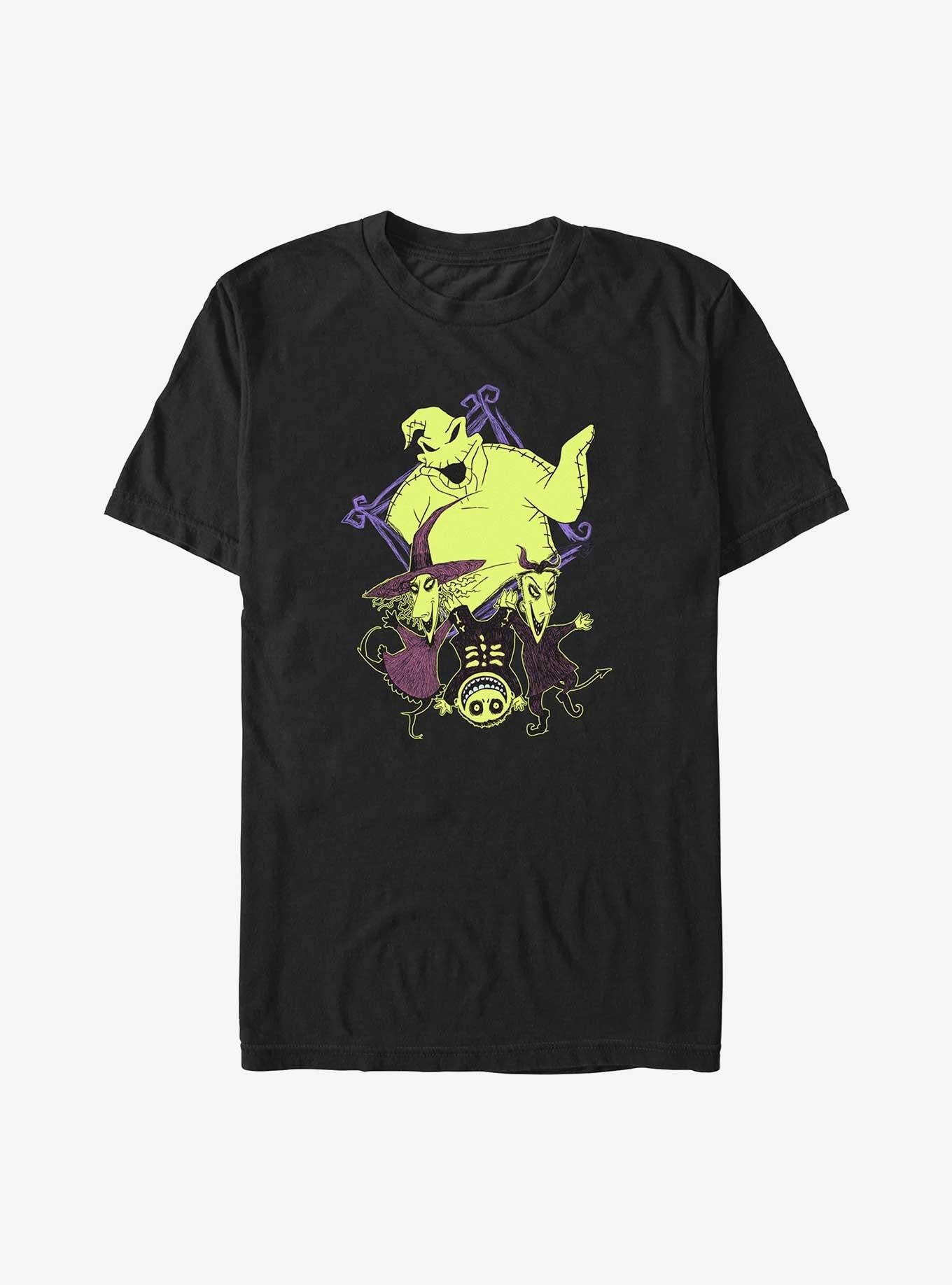 The Nightmare Before Christmas Oogie Roll The Dice TShirt T-Shirt | Seasonal Must-Have | Limited Christmas Style