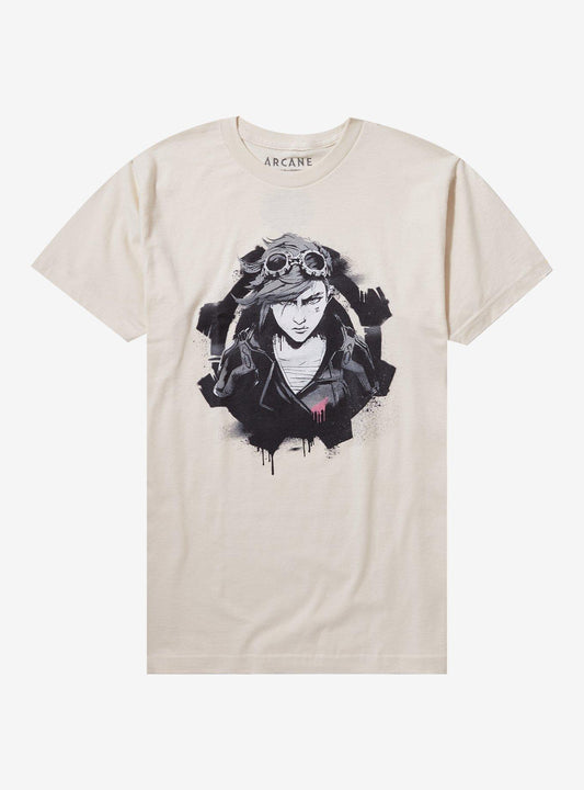 Arcane Vi Gear Portrait T-Shirt