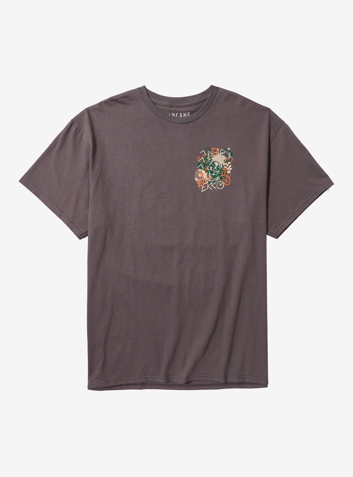 Arcane Ekko Double-Sided T-Shirt