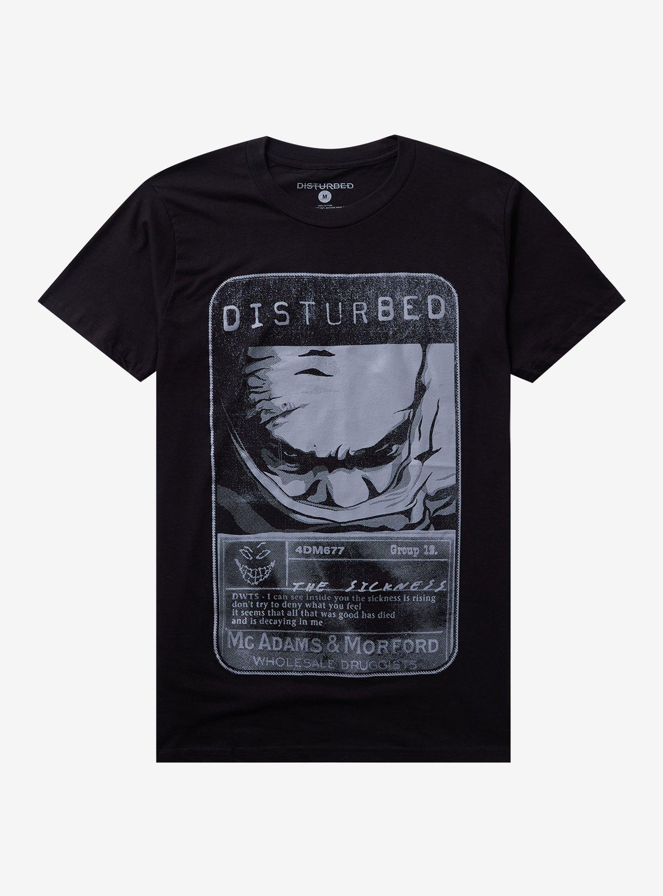 Disturbed The Sickness T-Shirt