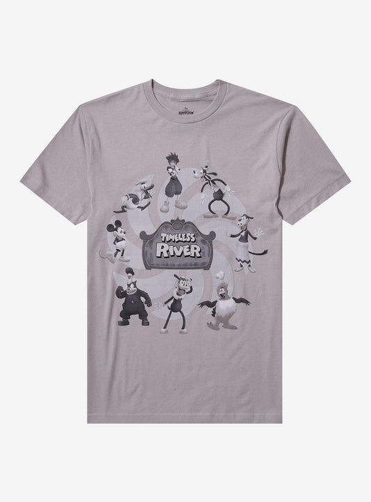 Disney Kingdom Hearts Timeless River Girls T-Shirt