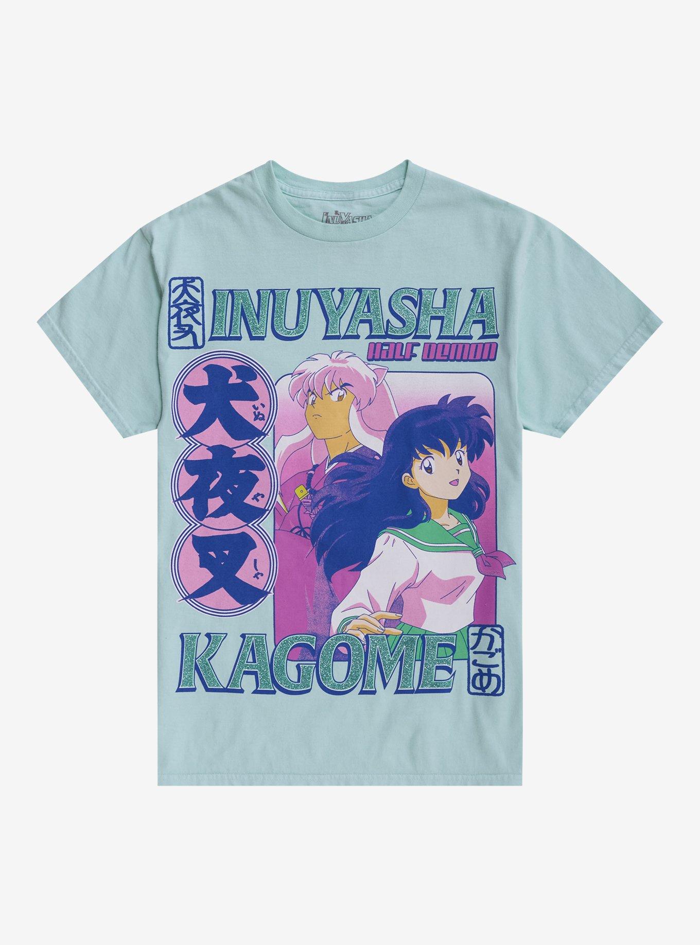 InuYasha Duo Glitter Girls T-Shirt
