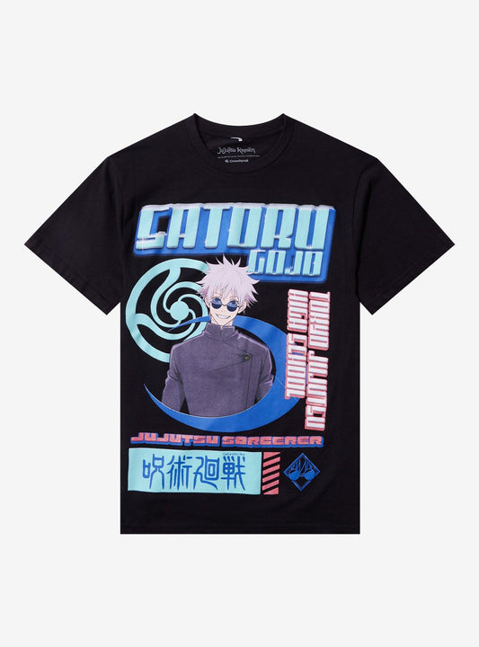 Jujutsu Kaisen Satoru Gojo Glitter Girls T-Shirt