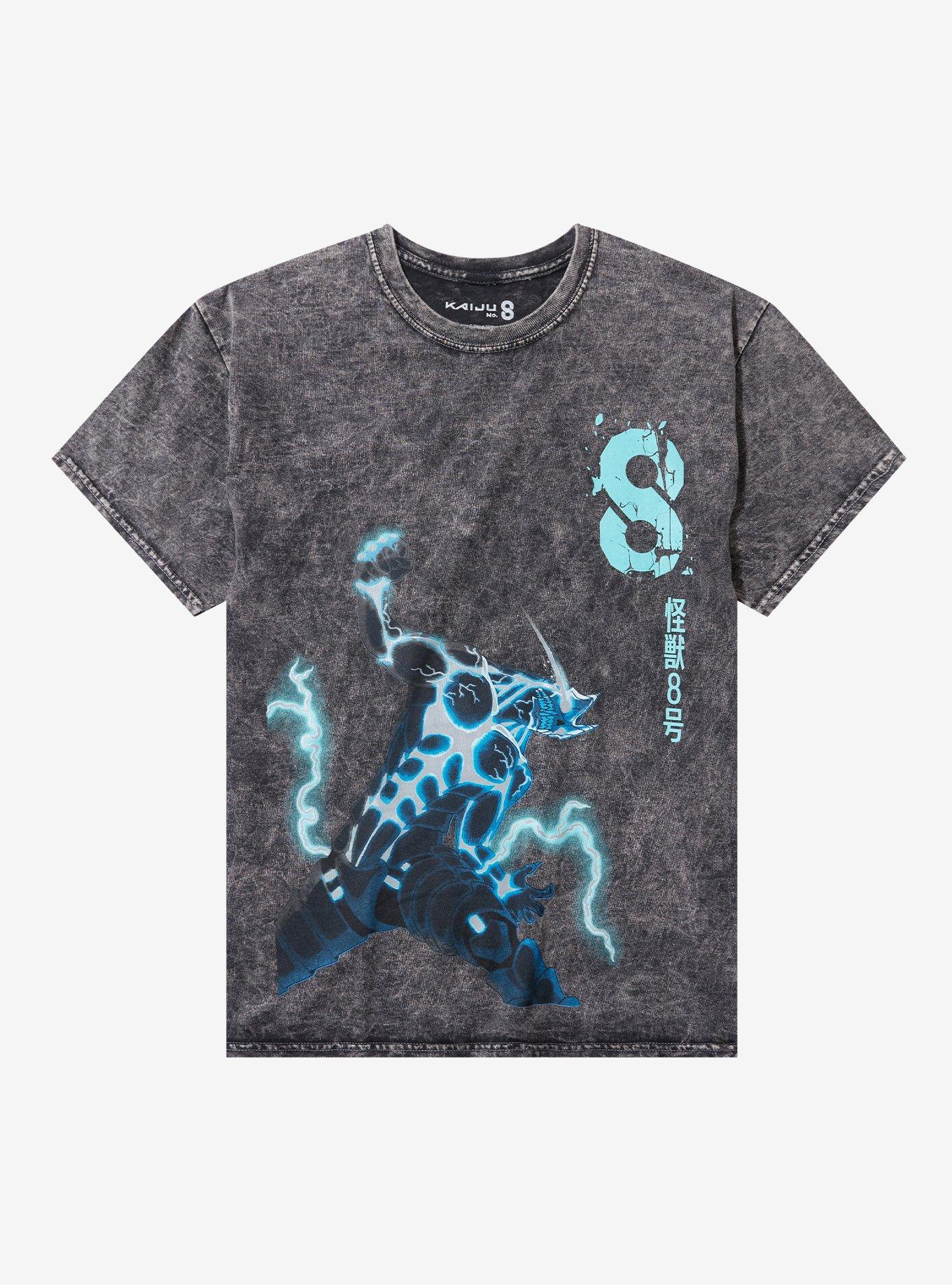 Kaiju No. 8 Kafka Kaiju Form Dark Wash T-Shirt