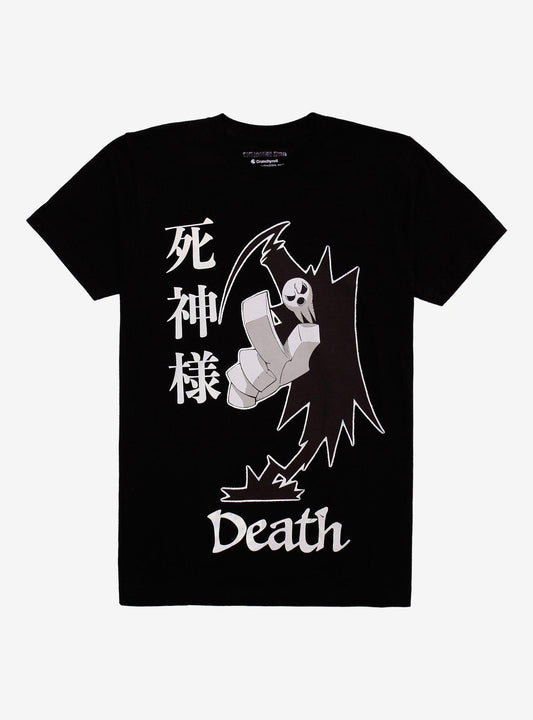 Soul Eater Lord Death Foil T-Shirt