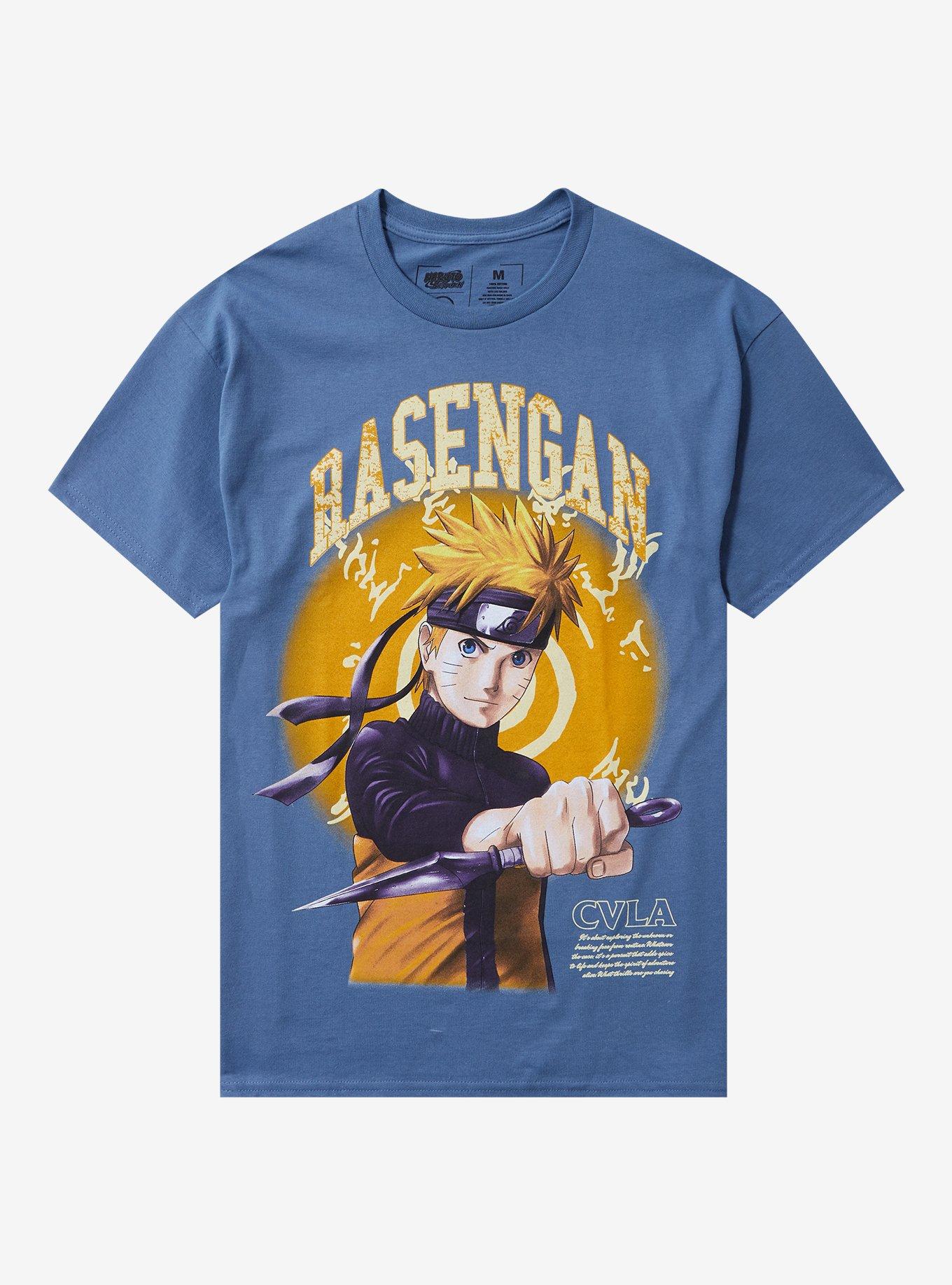 CVLA X Naruto Shippuden Rasengan T-Shirt