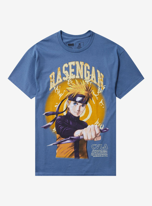 CVLA X Naruto Shippuden Rasengan T-Shirt