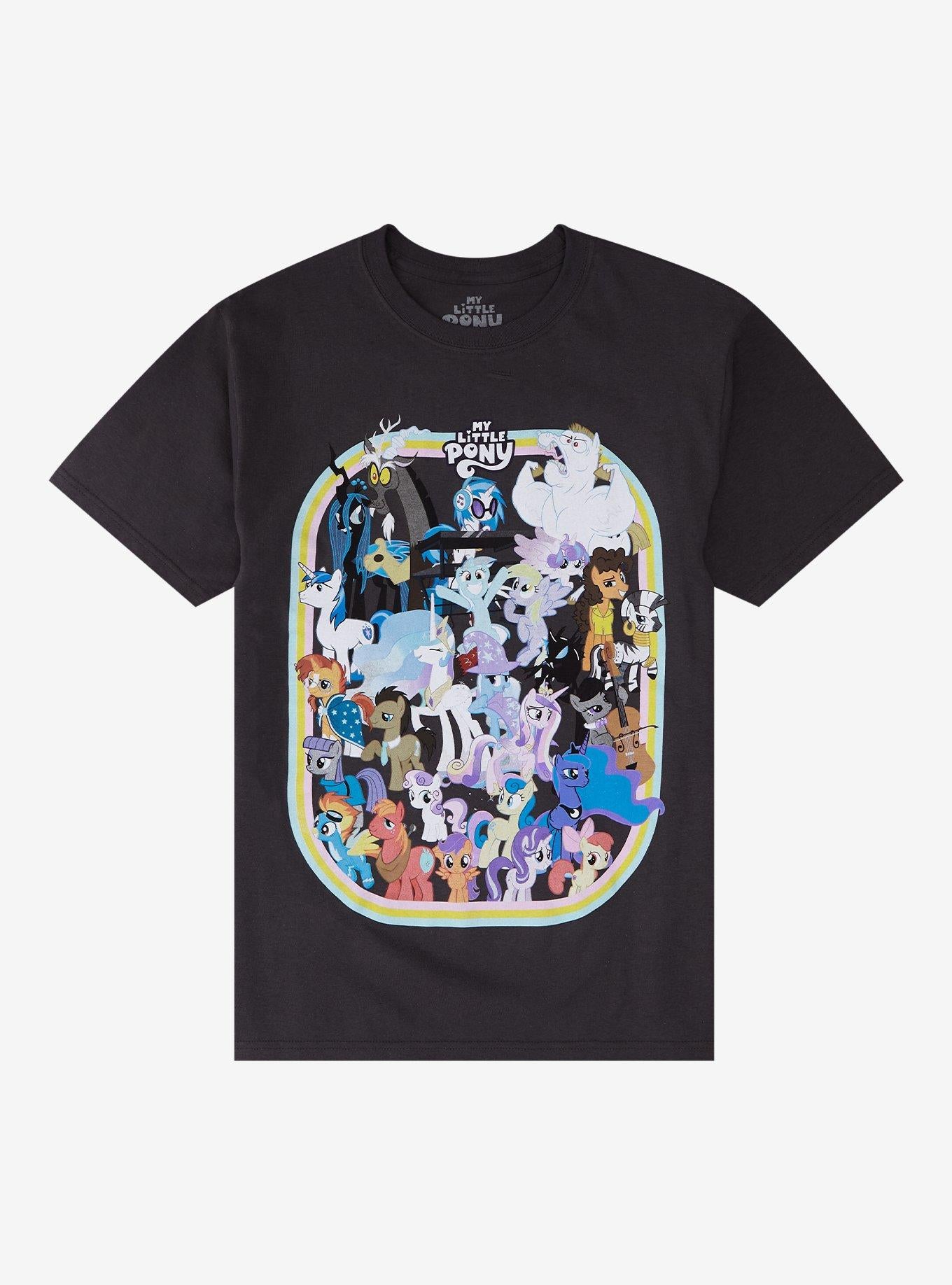 My Little Pony Group Photo T-Shirt