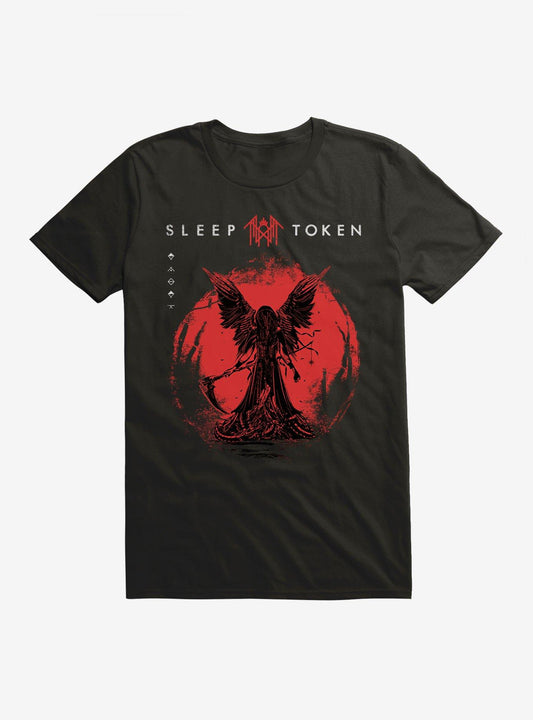 Sleep Token Red Angel Of Death Extra Soft TShirt T-Shirt | Holiday Edition | Perfect For Daily Wear