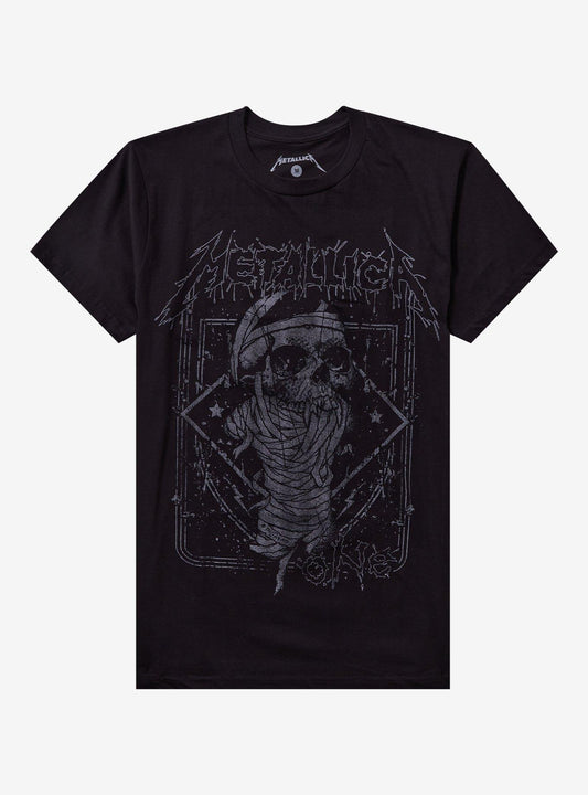 Metallica One Faux Faded T-Shirt