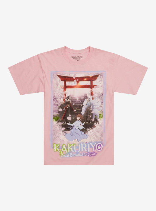 Kakuriyo: Bed & Breakfast For Spirits Poster T-Shirt