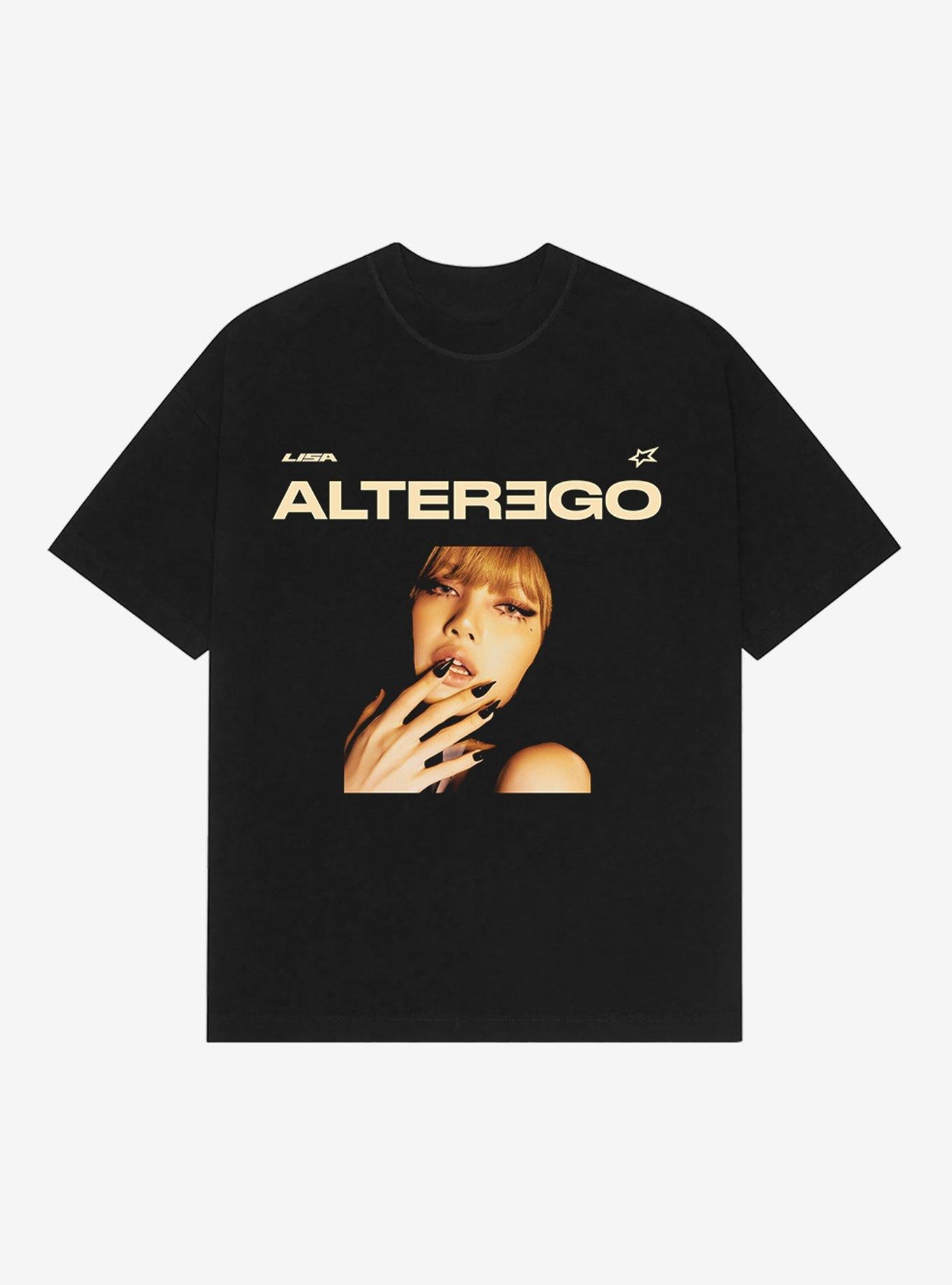 LISA Alter Ego Portrait TShirt Graphic Tee | Graphic Tee | Unisex Shirt | Top Trending Fashion