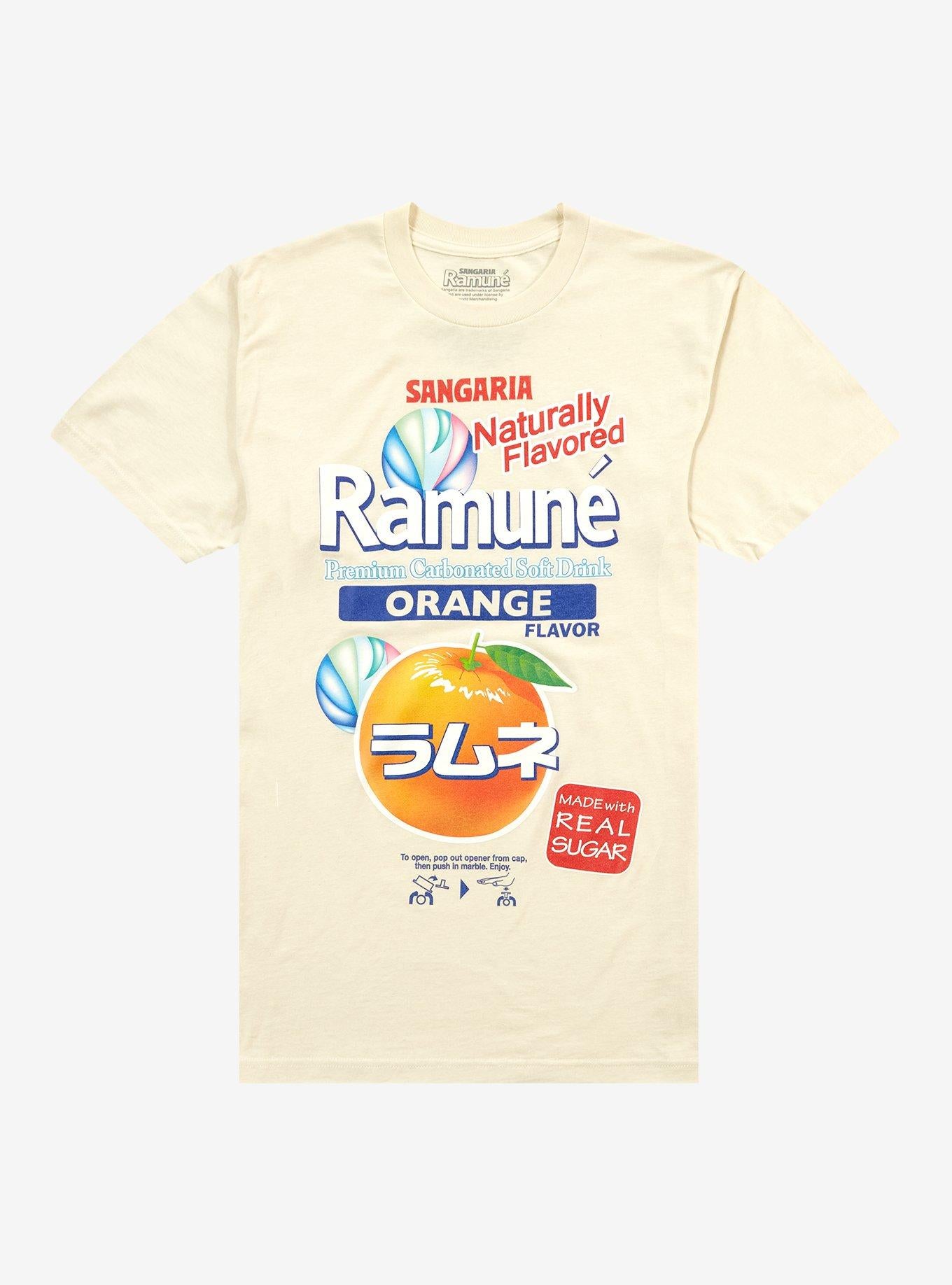 Ramune Orange T-Shirt