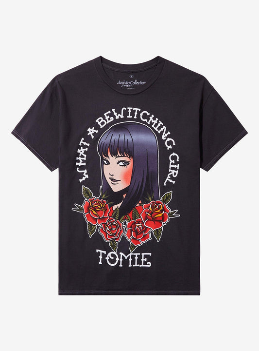 Junji Ito Tomie Tattoo Art T-Shirt