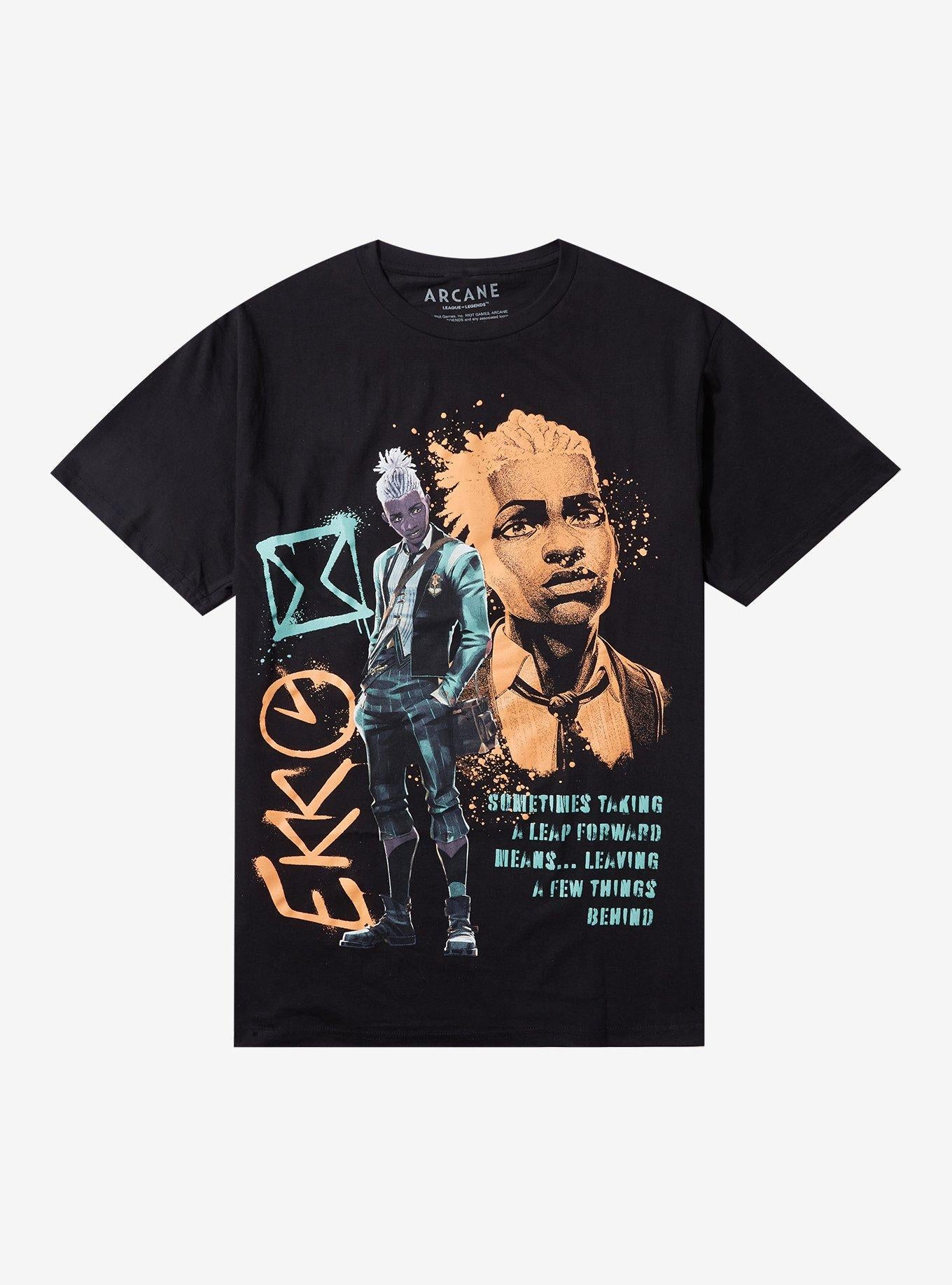 Arcane Ekko Alternate Universe T-Shirt