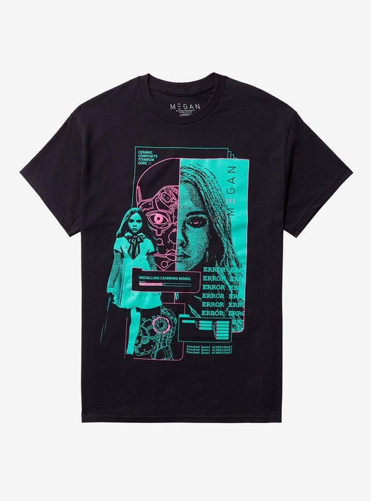 M3GAN Error Message T-Shirt