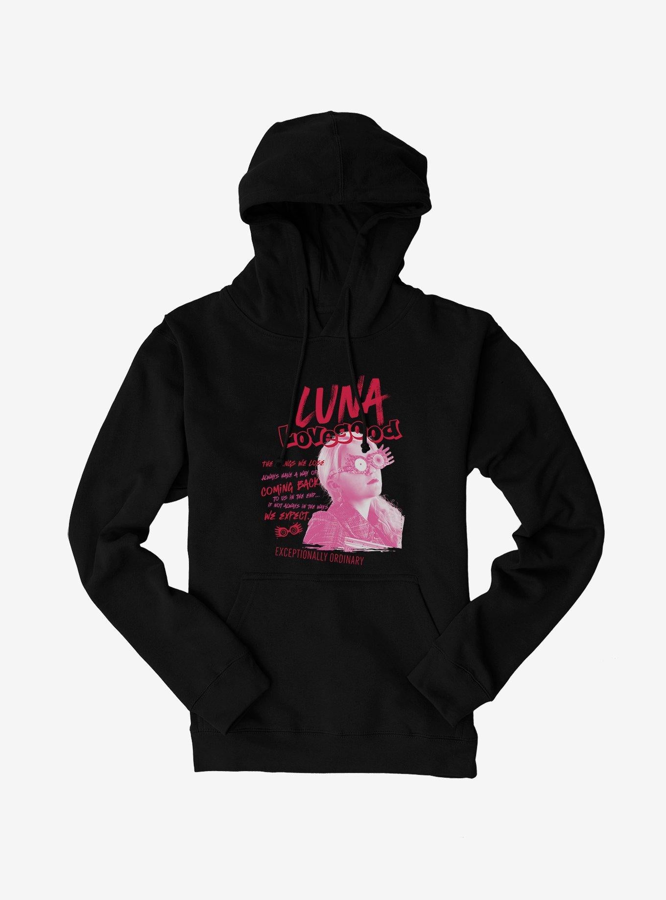 Harry Potter Luna Lovegood Exceptional Hoodie