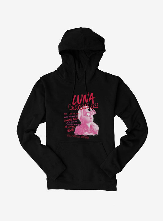 Harry Potter Luna Lovegood Exceptional Hoodie