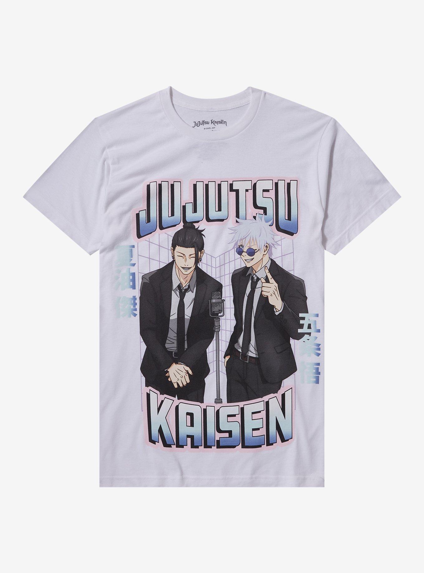 Jujutsu Kaisen Gojo & Geto Comedy Duo T-Shirt