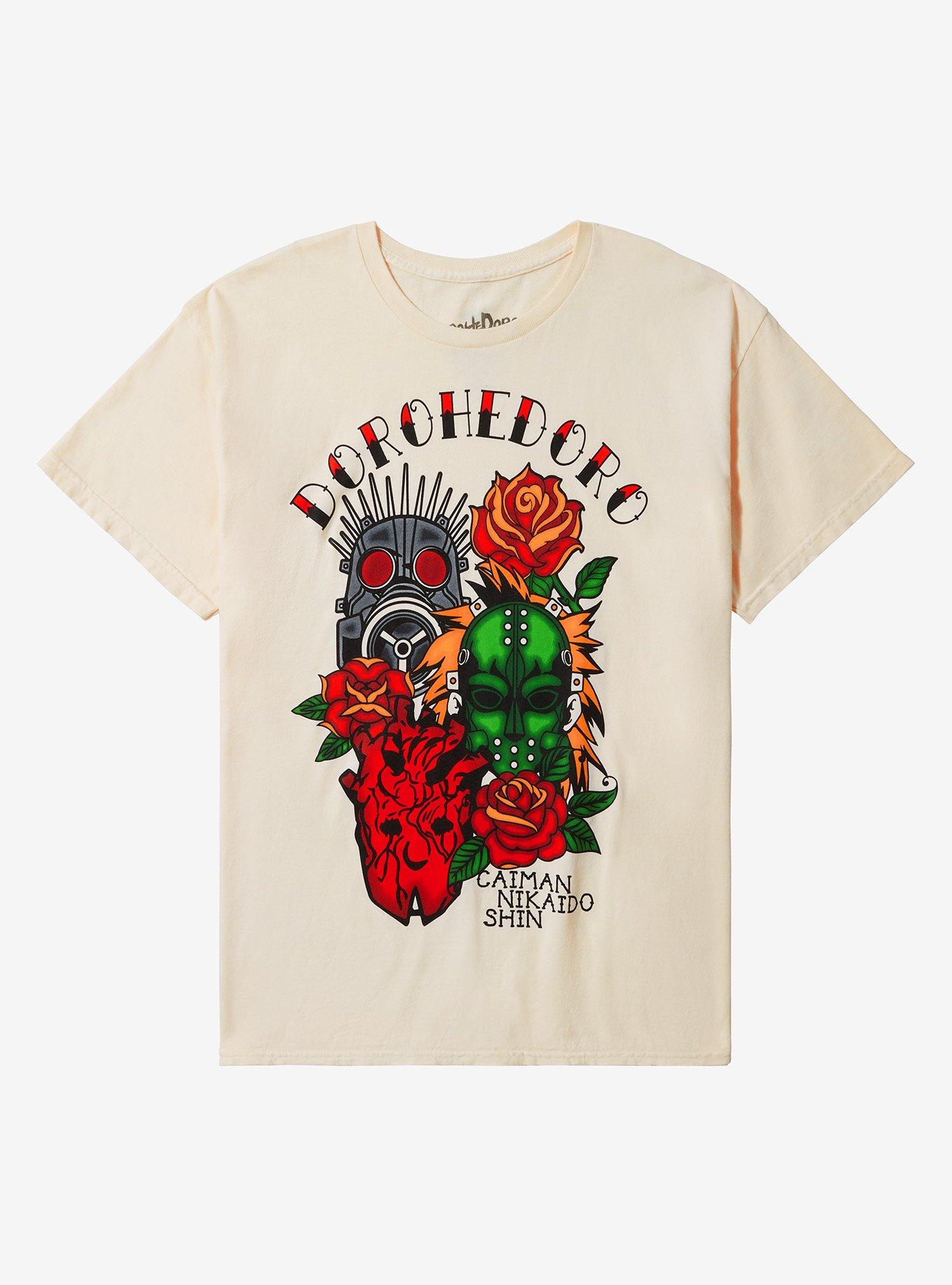 Dorohedoro Tattoo Characters T-Shirt