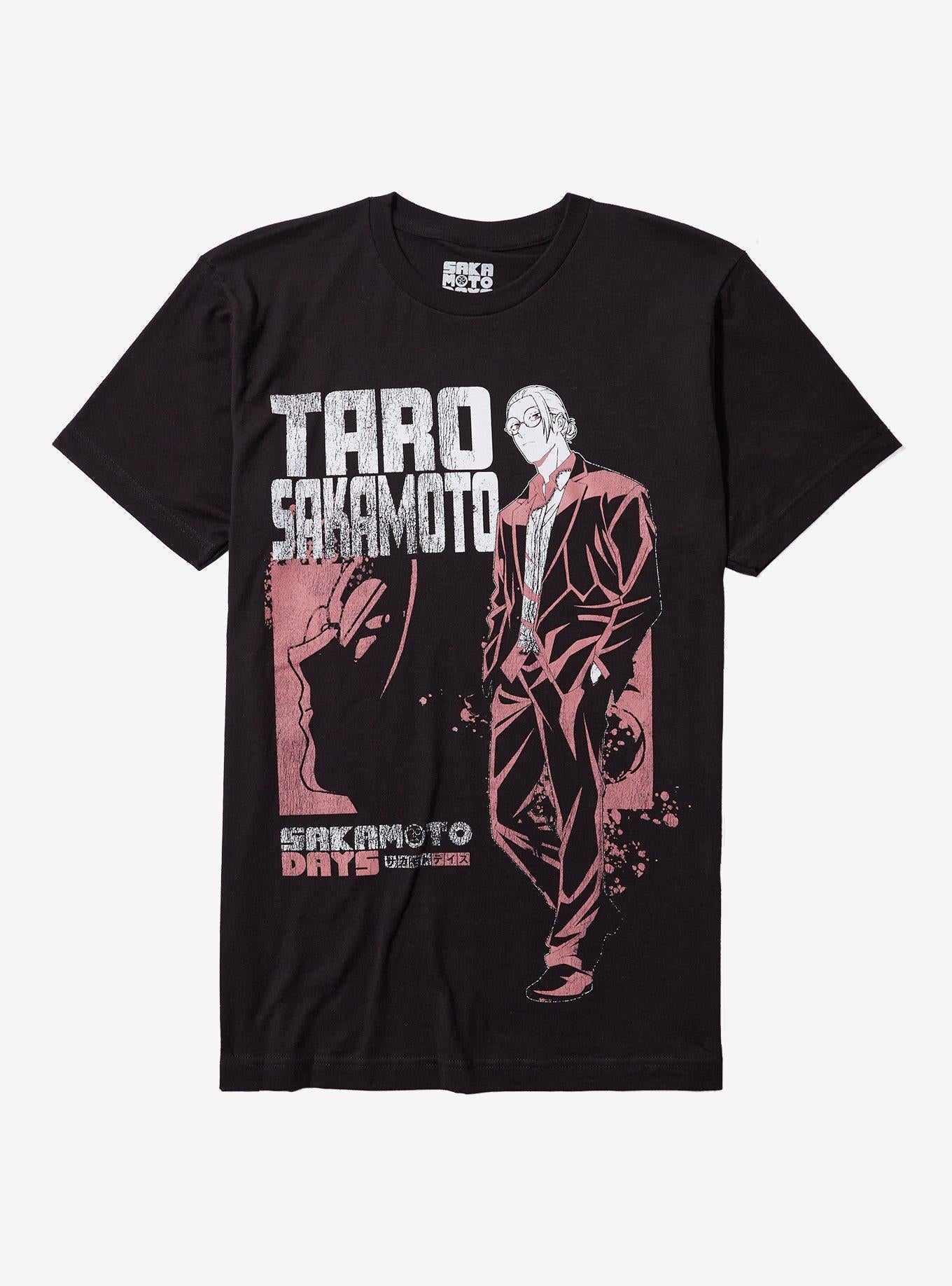 Sakamoto Days Taro Tonal Profile T-Shirt