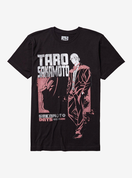 Sakamoto Days Taro Tonal Profile T-Shirt
