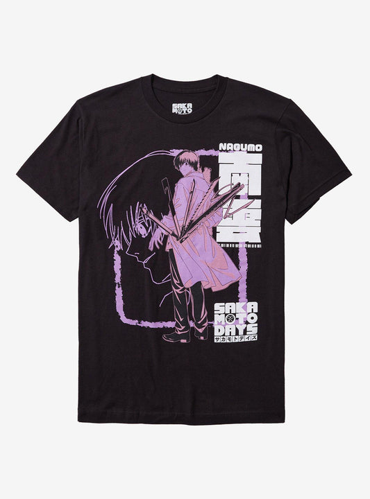 Sakamoto Days Nagumo Tonal Profile T-Shirt