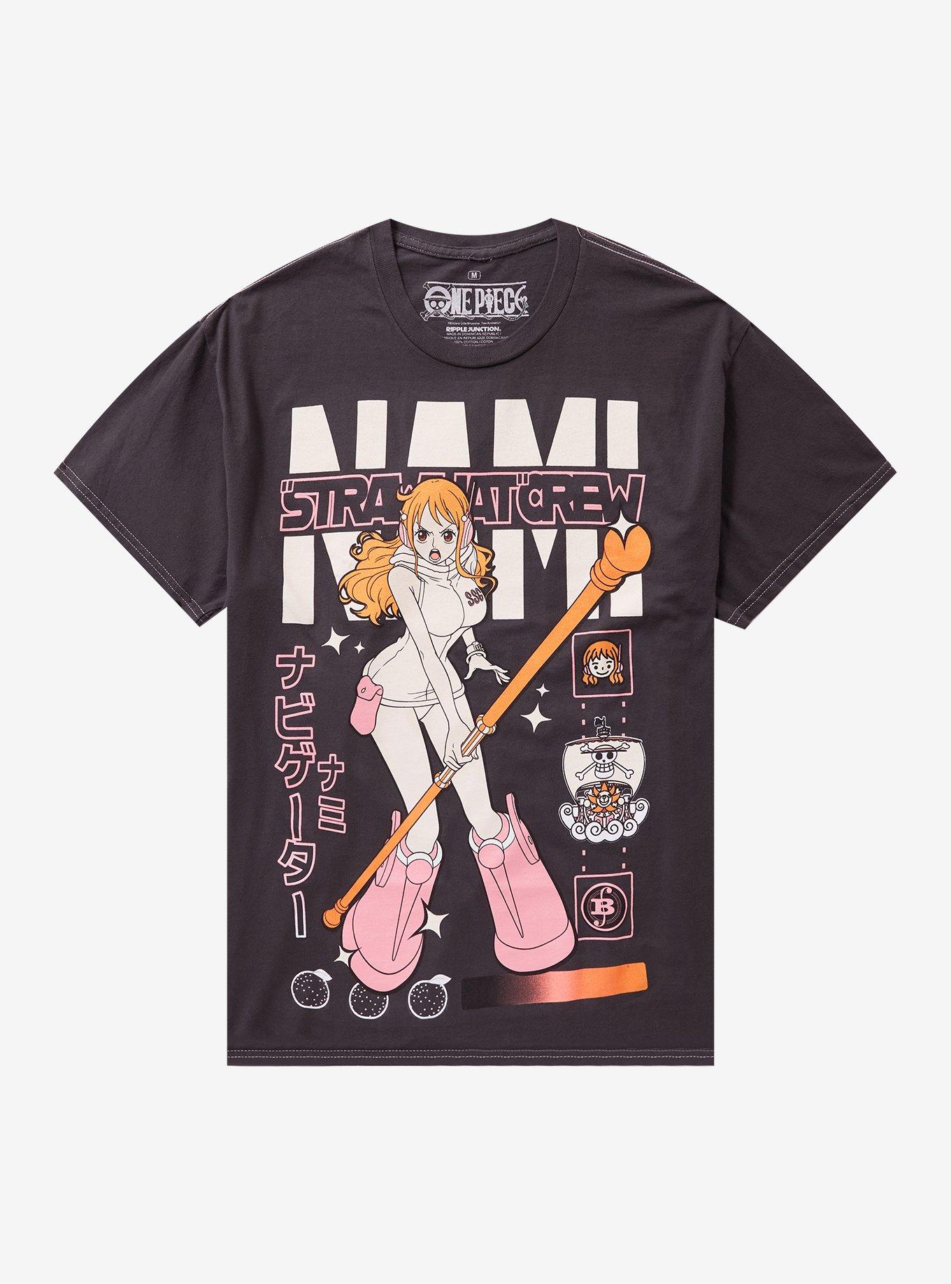 One Piece Nami Egghead Island T-Shirt