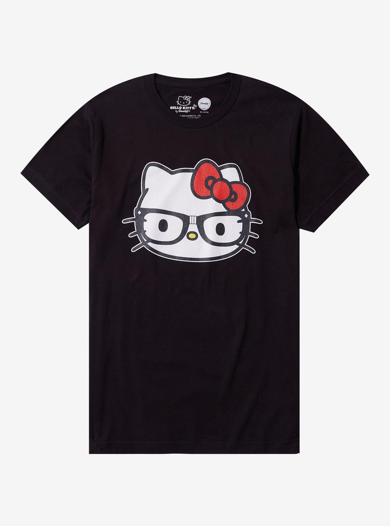 Hello Kitty Nerd Girls T-Shirt