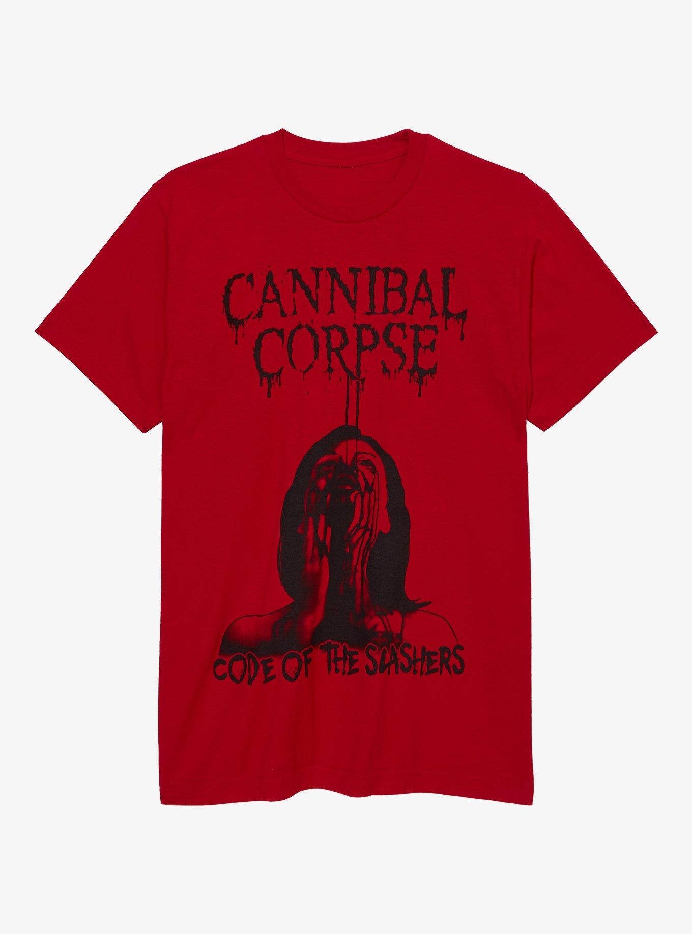 Cannibal Corpse Red Before Black TwoSided Girls TShirt Graphic Tee | Graphic Tee | Unisex Shirt | Premium Quality Apparel