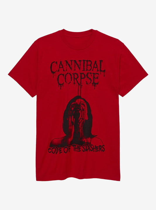 Cannibal Corpse Red Before Black TwoSided Girls TShirt Graphic Tee | Graphic Tee | Unisex Shirt | Premium Quality Apparel