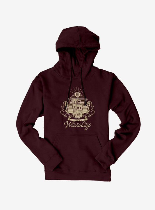 Harry Potter The Burrow Weasley Hoodie