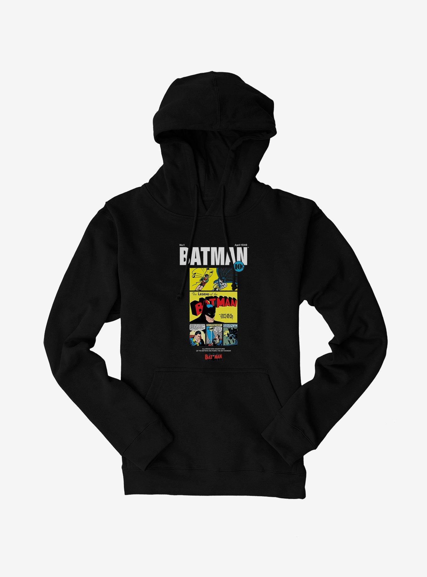 DC Batman 1940 Comic Legend Hoodie