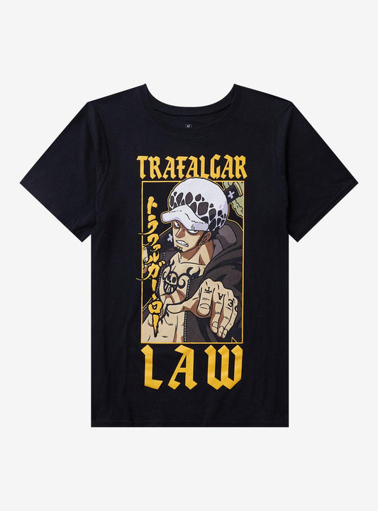 One Piece Trafalgar Law Portrait Girls T-Shirt