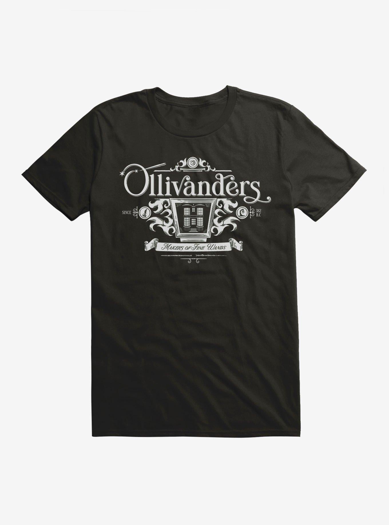 Harry Potter Ollivanders T-Shirt T-Shirt – Vintage Style Artwork | Great Gift for Fans