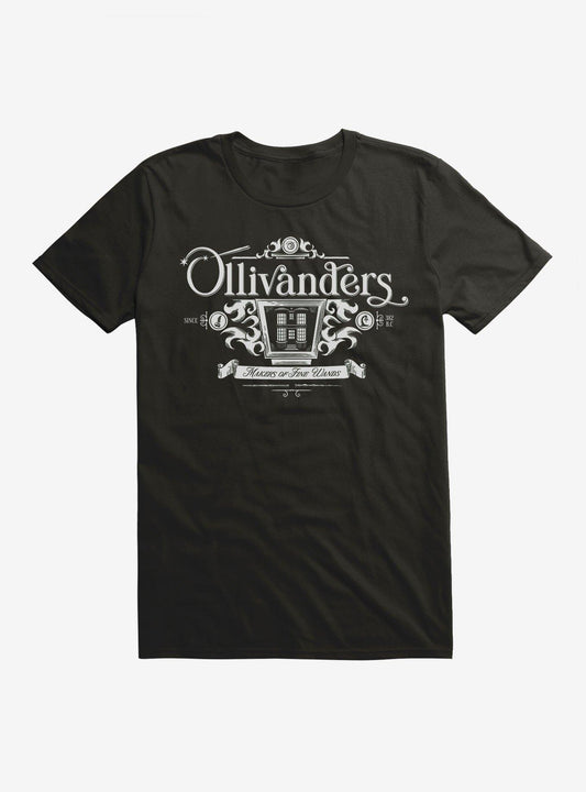 Harry Potter Ollivanders T-Shirt T-Shirt – Vintage Style Artwork | Great Gift for Fans