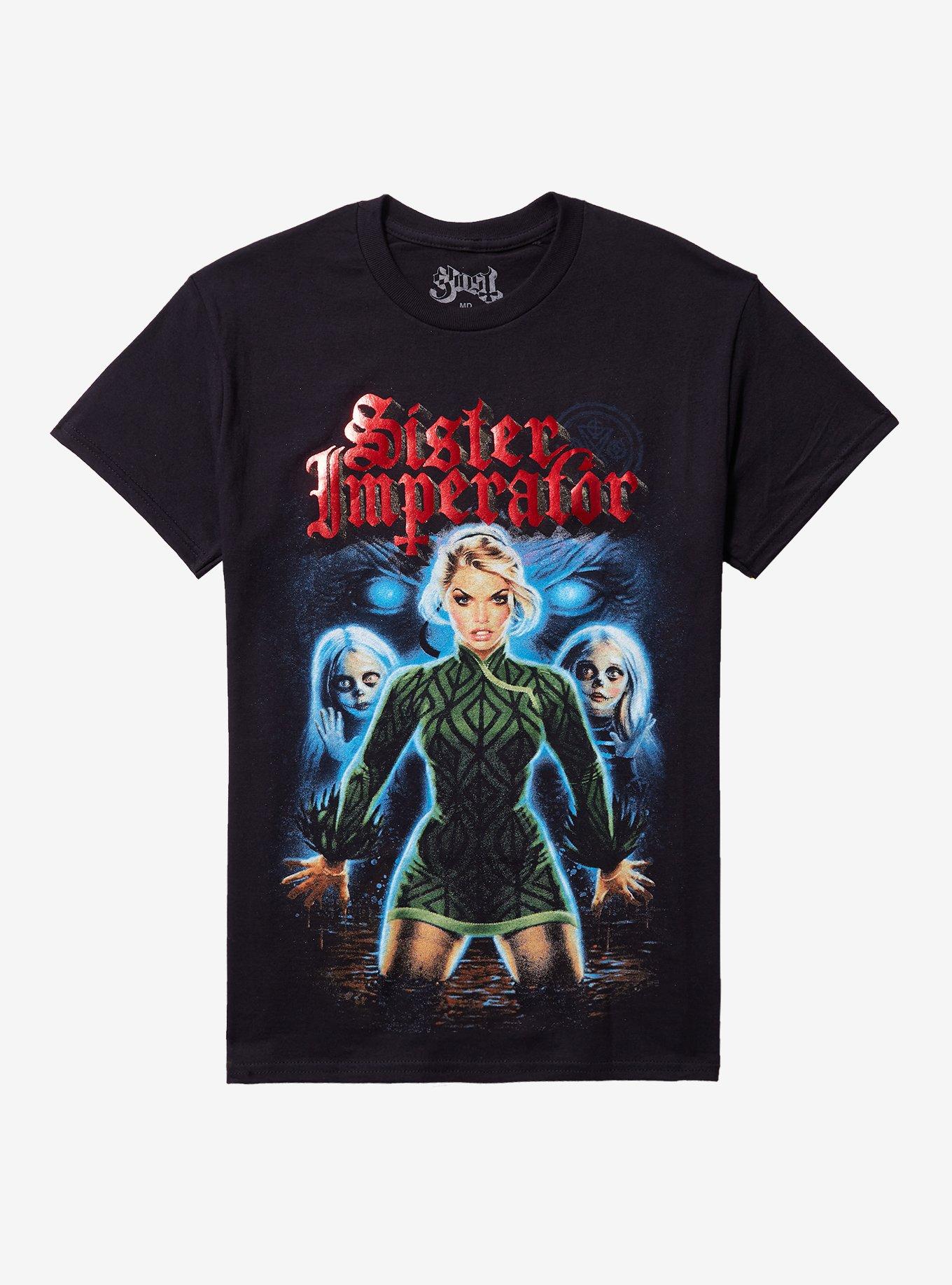 Ghost Sister Imperator Portrait TShirt Graphic Tee | Graphic Tee | Unisex Shirt | Soft Comfortable Wear