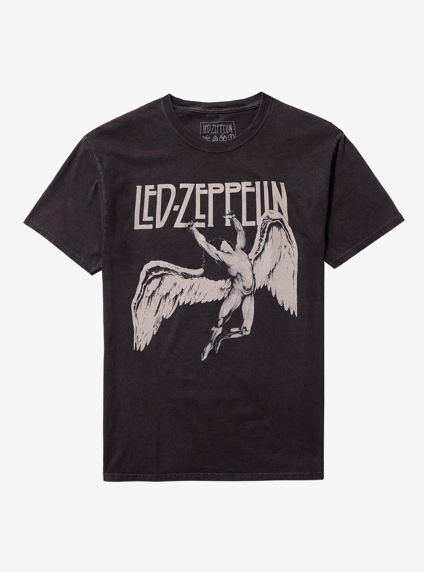 Led Zeppelin Icarus Pigment-Dyed T-Shirt