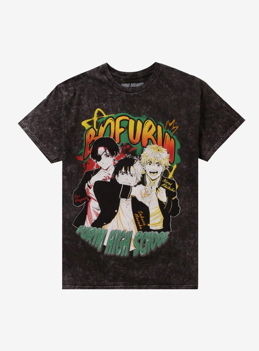 Wind Breaker First Year Trio Dark Wash T-Shirt