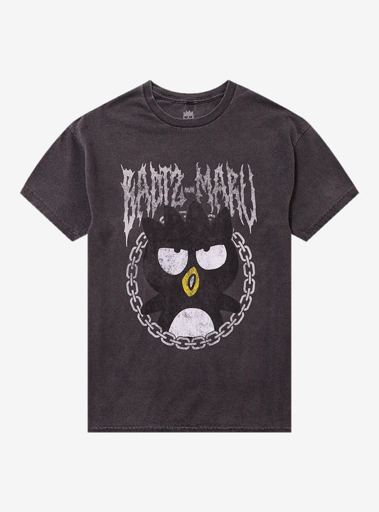 Badtz-Maru Chain Faded Wash T-Shirt