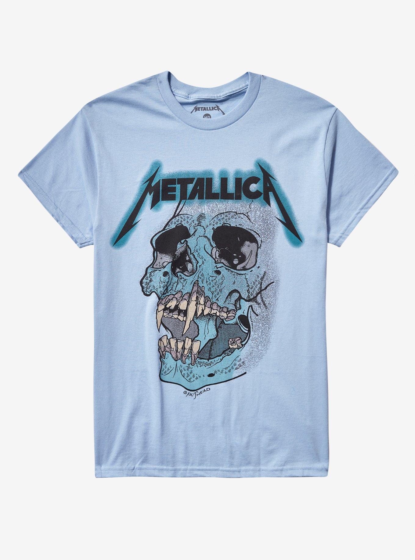 Metallica Vampire Skull T-Shirt