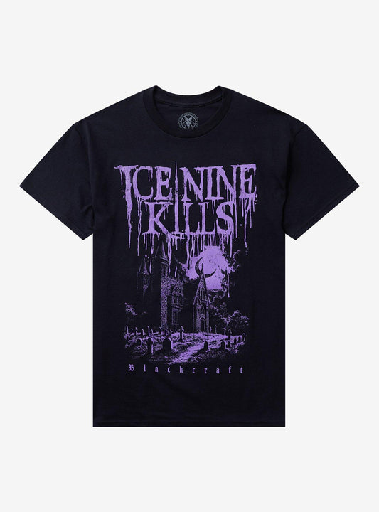 Ice Nine Kills X BlackCraft Haunted House T-Shirt