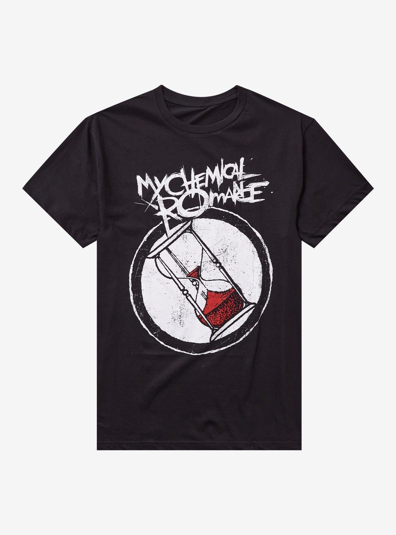 My Chemical Romance Blood Hourglass Boyfriend Fit Girls T-shirt | Trendy Graphic Tee | Casual Unisex T-shirt