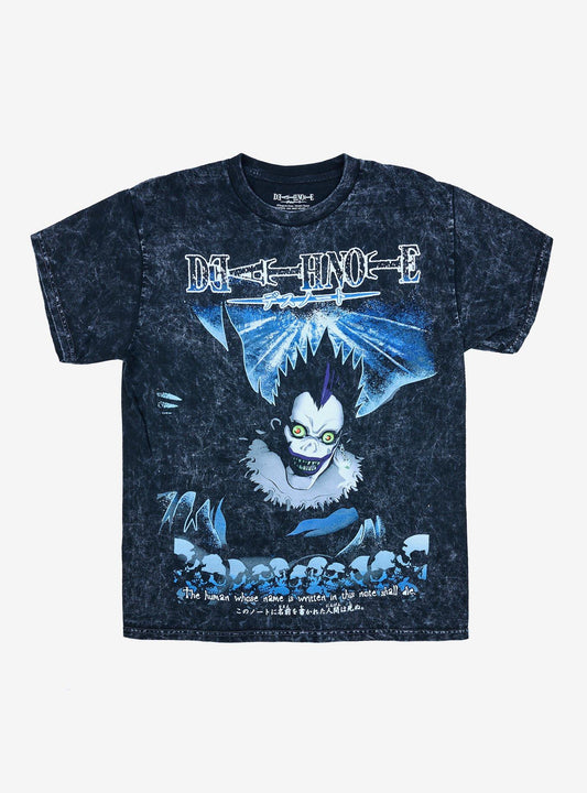 Death Note Ryuk Mineral Wash Girls T-Shirt