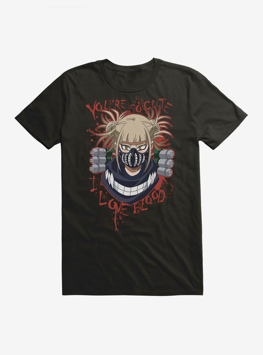 My Hero Academia Toga Cute Loves Blood Extra Soft T-Shirt