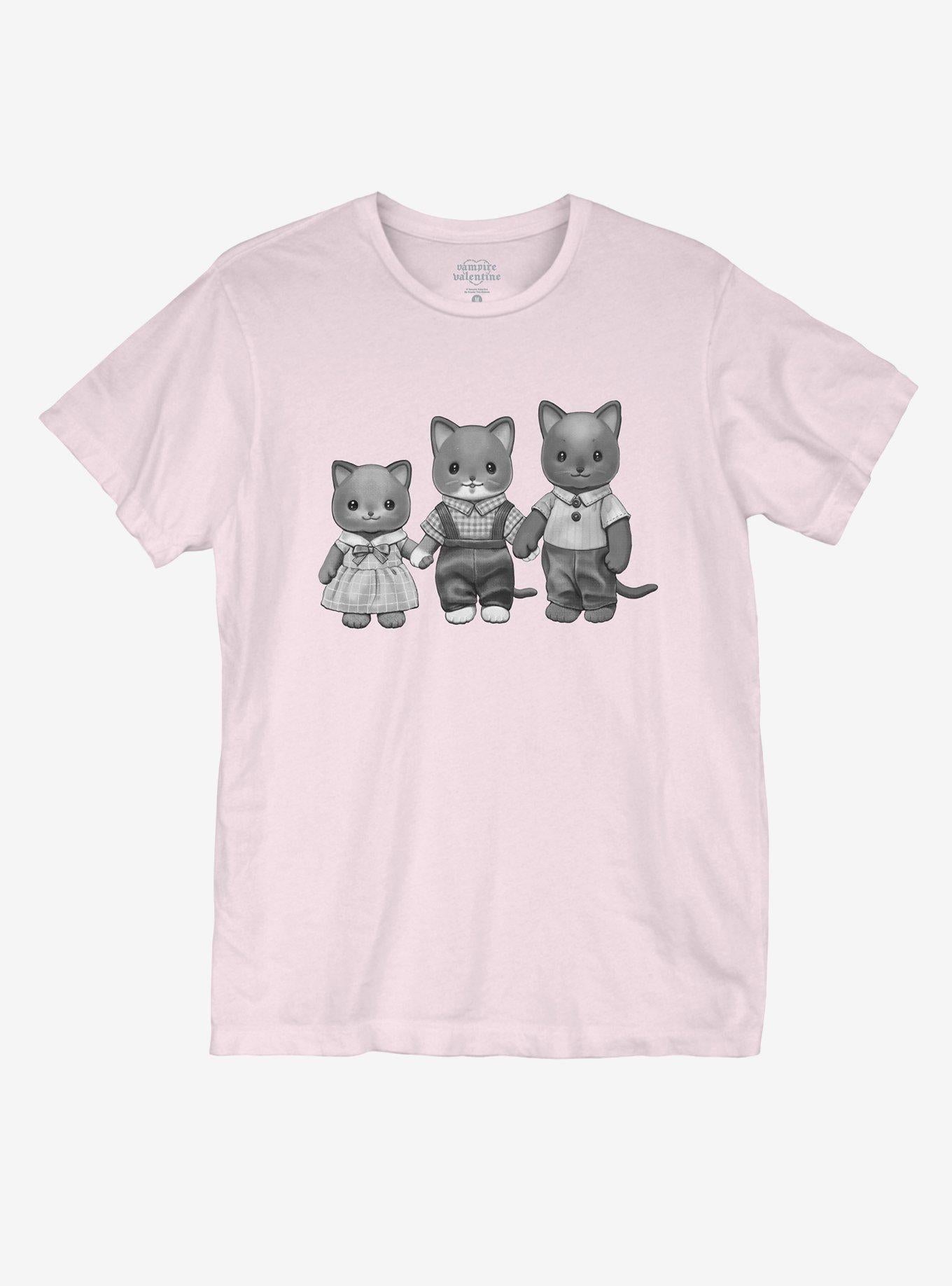 Critter Trio TShirt By Vampire Valentine Graphic Tee | Graphic Tee | Unisex Shirt | High-Quality Print