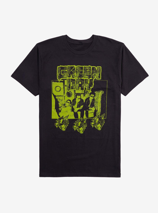 Green Day Tonal Group Photo T-Shirt