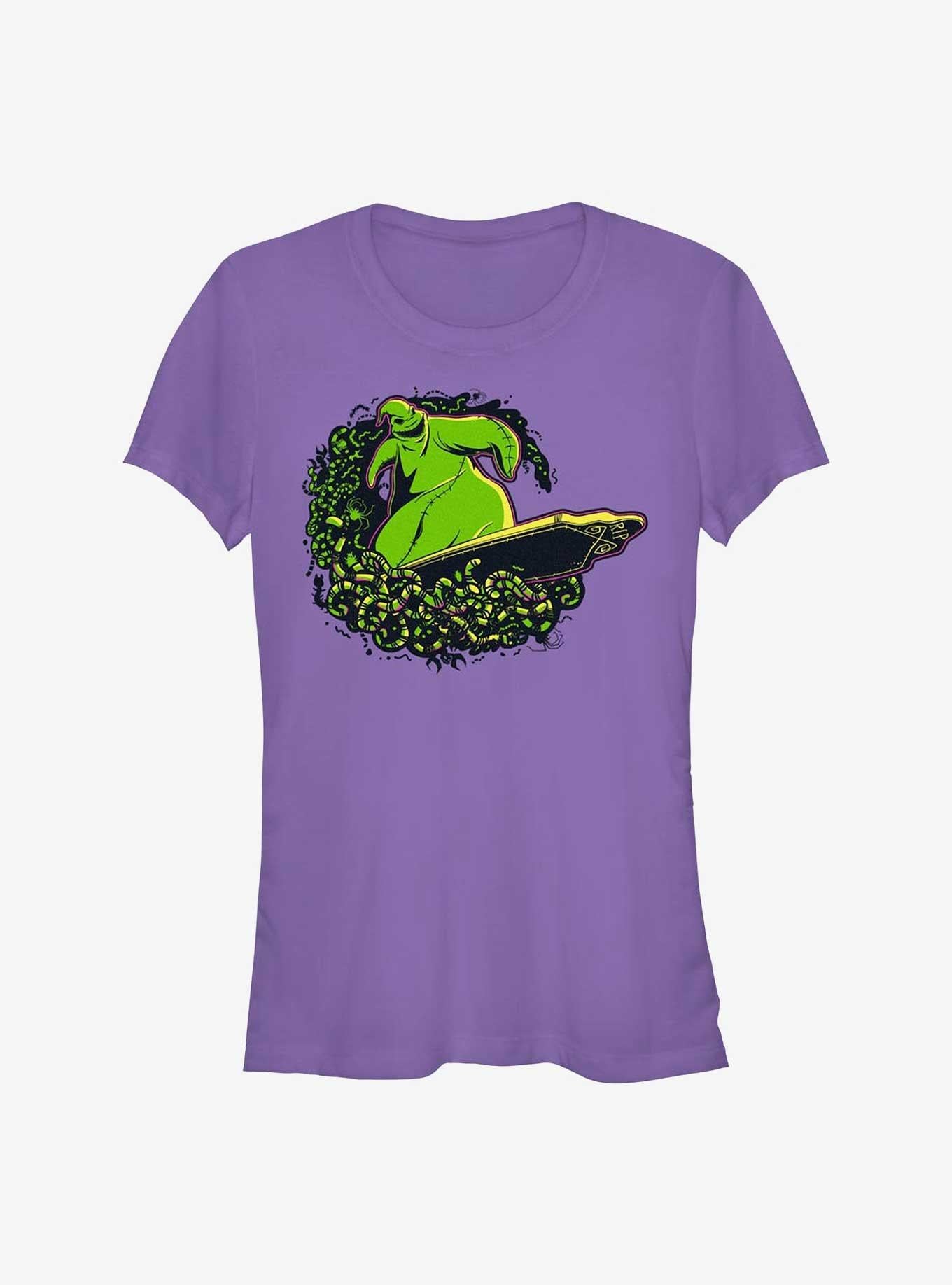 The Nightmare Before Christmas Oogie Boogie Surfing Girls TShirt T-Shirt | Holiday Edition | Perfect Holiday Gift
